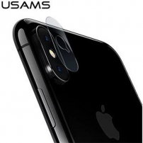 USAMS загартоване скло для камери iPhone XS Max - 2 шт