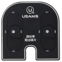 USAMS загартоване скло для камери iPhone XS Max - 2 шт