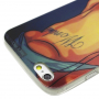 Захисна панель / футляр з прозорим ободком рамочкою для Apple iPhone 6S / 6 - сексуальна дівчина - wonderful