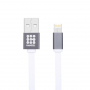 HAWEEL кабель для синхронізаціїї та заряду з двійним 2 в 1 USB-A / Lightning micro USB роз'ємом для Apple та інших пристроїв - 1 m - білий