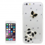 Вишукана панель / футляр з камінцями в стилі діамантів для Apple iPhone 6S / 6 - панда