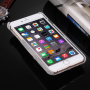 Плюшева захисна панель / футляр з шапкою для Apple iPhon 6S / 6 - сірий