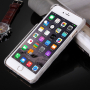 Плюшева захисна панель / футляр з шапкою для Apple iPhon 6S / 6 - сірий