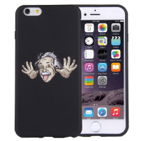 Пластикова захисна панель / футляр для Apple iPhone 6S / 6 - Albert Einstein