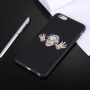 Пластикова захисна панель / футляр для Apple iPhone 6S / 6 - Albert Einstein