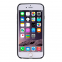 Пластикова панель з 3D мотивом рушниці Steyr AUG A1 для Apple iPhone 6S / 6 - сіра