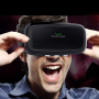 Віртуальні окуляри VR SHINECON 3D для Apple iPhone - чорні