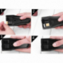 Подвійний різак на SIM картки - зі стандартної та Micro SIM обрізаний Nano або Micro SIM формат + перехідник з Nano SIM на Micro SIM та на стандартну SIM картку
