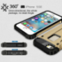 Суперстійка "Armor" панель для iPhone 5 / 5S / SE (2016) - золота