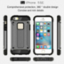 Суперстійка "Armor" панель для iPhone 5 / 5S / SE (2016) - сіра