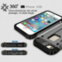 Суперстійка "Armor" панель для iPhone 5 / 5S / SE (2016) - сіра