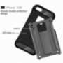 Суперстійка "Armor" панель для iPhone 5 / 5S / SE (2016) - сіра