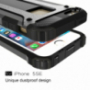 Суперстійка "Armor" панель для iPhone 5 / 5S / SE (2016) - сіра
