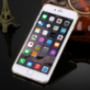 Захисна задня панель з камінцями у стилі діамантів для iPhone 6 / 6S - золота