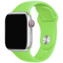 Силіконовий спортивний ремінець для Apple Watch Ultra 49mm / 46mm / 45mm / 44mm / 42mm - M/L - зелений