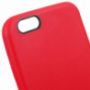 Протиковзкий тьмяний футляр для Apple iPhone 6 / 6S - червоний