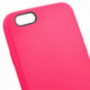 Протиковзкий тьмяний футляр для Apple iPhone 6 / 6S - рожевий