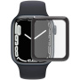Захисне загартоване 3D скло для Apple Watch 44mm