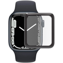 Захисне загартоване 3D скло для Apple Watch 44mm