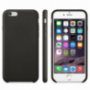 Протиковзкий тьмяний футляр для Apple iPhone 6 / 6S - чорний