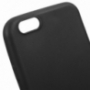 Протиковзкий тьмяний футляр для Apple iPhone 6 / 6S - чорний