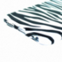 Гумова панель для Apple iPhone 6 / 6S - в полоску в стилі зебри