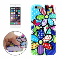 Гумова панель для Apple iPhone 6 / 6S - квіточки