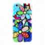 Гумова панель для Apple iPhone 6 / 6S - квіточки