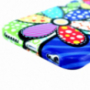 Гумова панель для Apple iPhone 6 / 6S - квіточки
