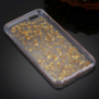 Захисна панель з візерунком розколотого металу для Apple iPhone 6 Plus / 6S Plus - золота