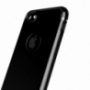 Baseus розкішна захисна панель для Apple iPhone 8 / 7 - загадково чорна
