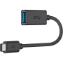 BELKIN Перехідник USB-A female / USB-C для iPhone / iPad / MacBook - 15 cm - чорний