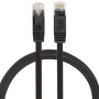 Ethernet CAT-6 кабель RJ45 для MacBook - 1 m - чорний