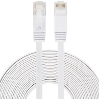 Ethernet CAT-6 кабель RJ45 для MacBook - 10 m - білий