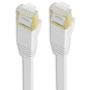 Ethernet CAT-7 кабель RJ45 для MacBook - 1 m - білий