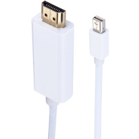 Перехідник HDMI / Thunderbolt (MDP) для MacBook - 1,8 m - білий