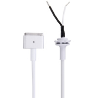 Запасний кабель з роз'ємом MagSafe 2 (форма T) для зарядного MacBook (A1425 / A1435 / A1465 / A1502) - 1,8 m - Білий