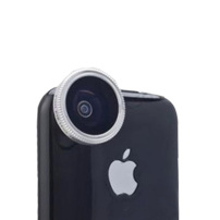 Ширококутний об'єктив риб'яче око 180° для iPhone 4 / 4S