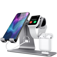 Док-станція для зарядки Bestand 3in1 для iPhone / Apple Watch / AirPods - сіра