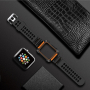 Totudesign чохол з ремінцем для Apple Watch 1 / 2 / 3 - 42mm - оранжевий