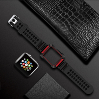 Totudesign чохол з ремінцем для Apple Watch 1 / 2 / 3 - 42mm - червоний