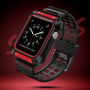 Totudesign чохол з ремінцем для Apple Watch 1 / 2 / 3 - 42mm - червоний