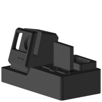 Станції 3в1 для iPhone / Apple Watch / AirPods - чорний
