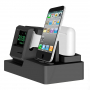 Станції 3в1 для iPhone / Apple Watch / AirPods - чорний