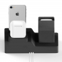 Станції 3в1 для iPhone / Apple Watch / AirPods - чорний