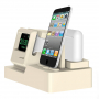 Докстанція для iPhone / Apple Watch / AirPods - біла