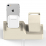 Докстанція для iPhone / Apple Watch / AirPods - біла