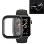 Металевий захисний чохол з магнітами для Apple Watch 44mm - чорний