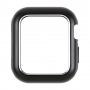 Металевий захисний чохол з магнітами для Apple Watch 44mm - чорний