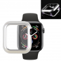 Металевий захисний чохол з магнітами для Apple Watch 44mm - срібний